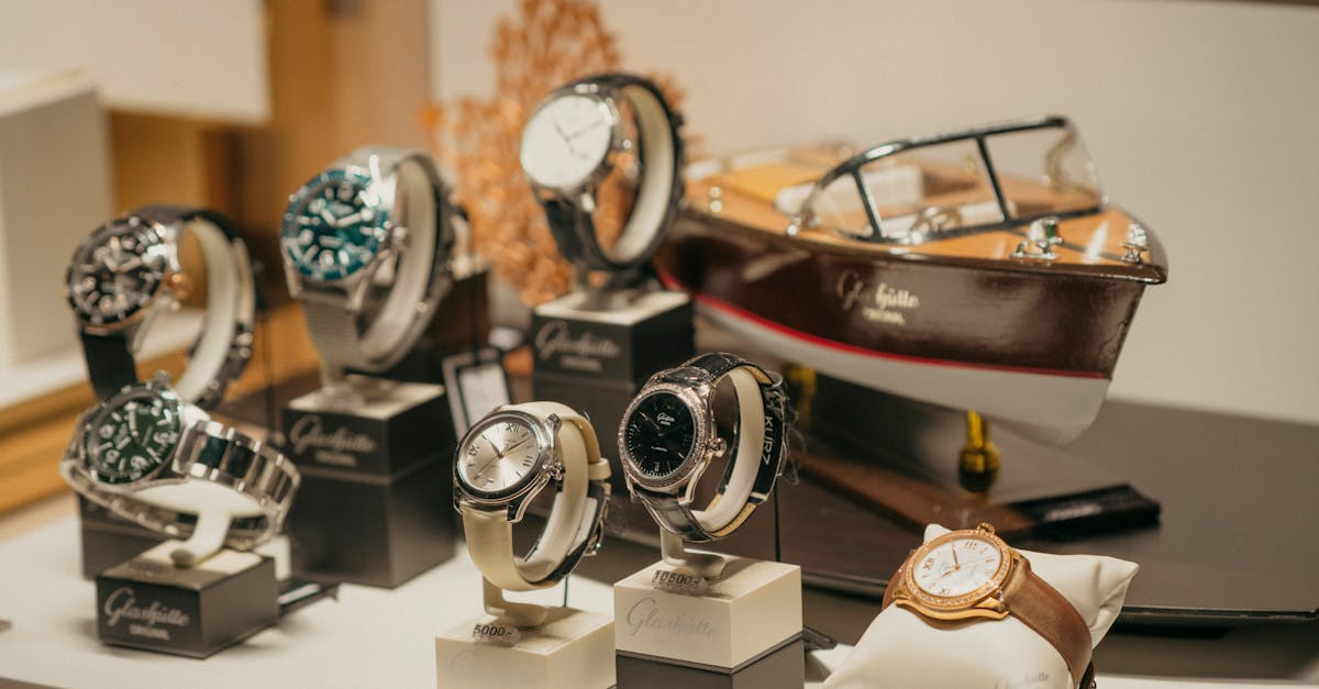 高級時計の選び方