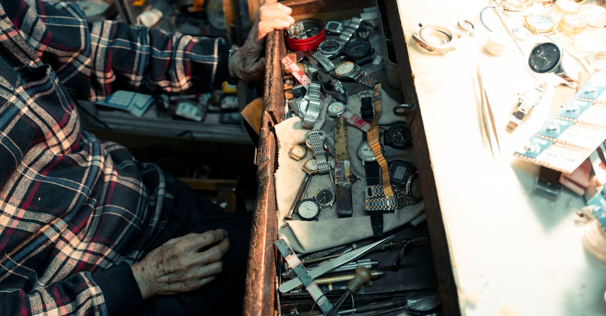 高級時計のメンテナンス