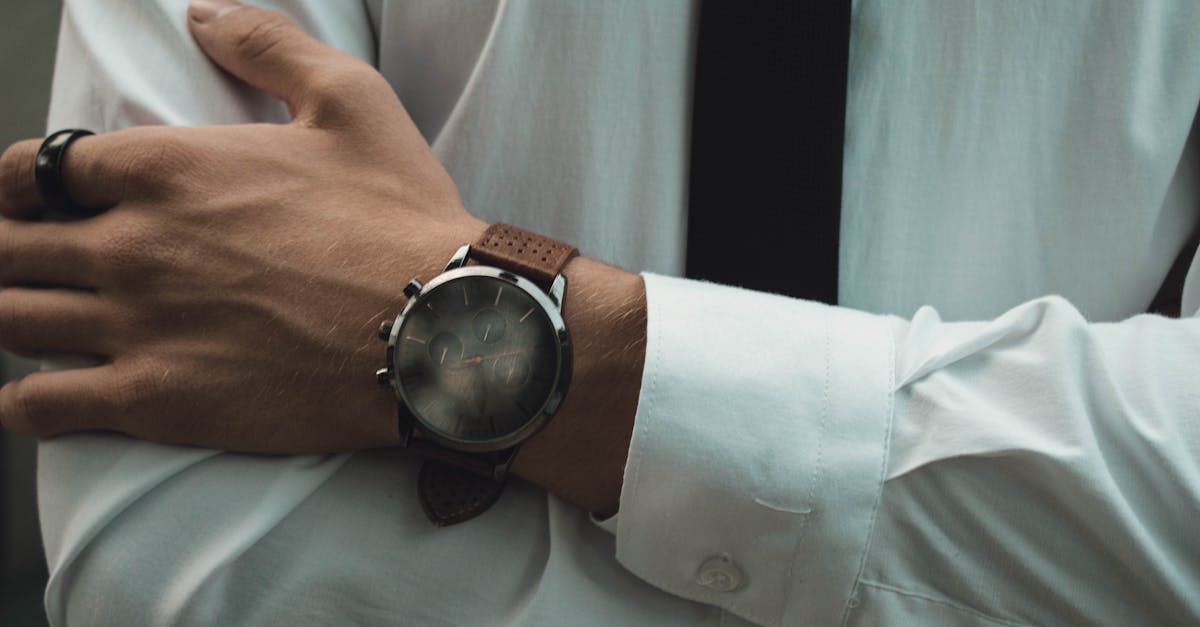 高級時計のお手入れ