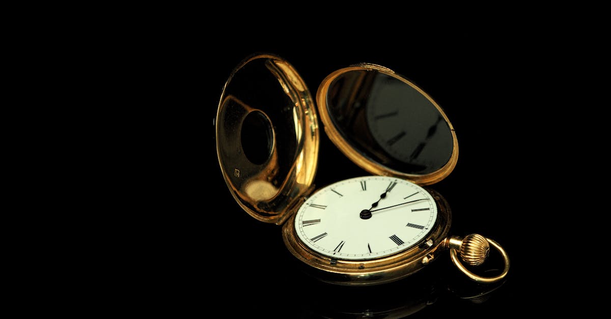 高級時計の保管イメージ