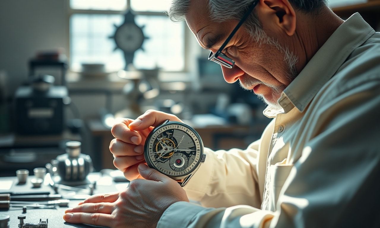 機械式時計の聖地として愛された雫石 高級時計工房の歩み