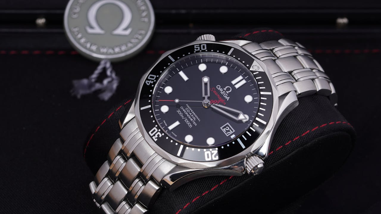 Omega Seamasterなど人気高級時計